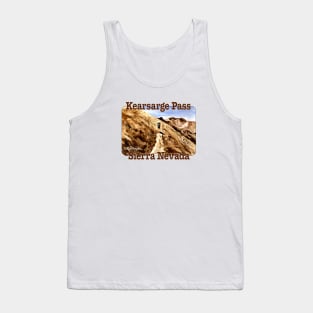 Kearsarge Pass, Sierra Nevada, California Tank Top